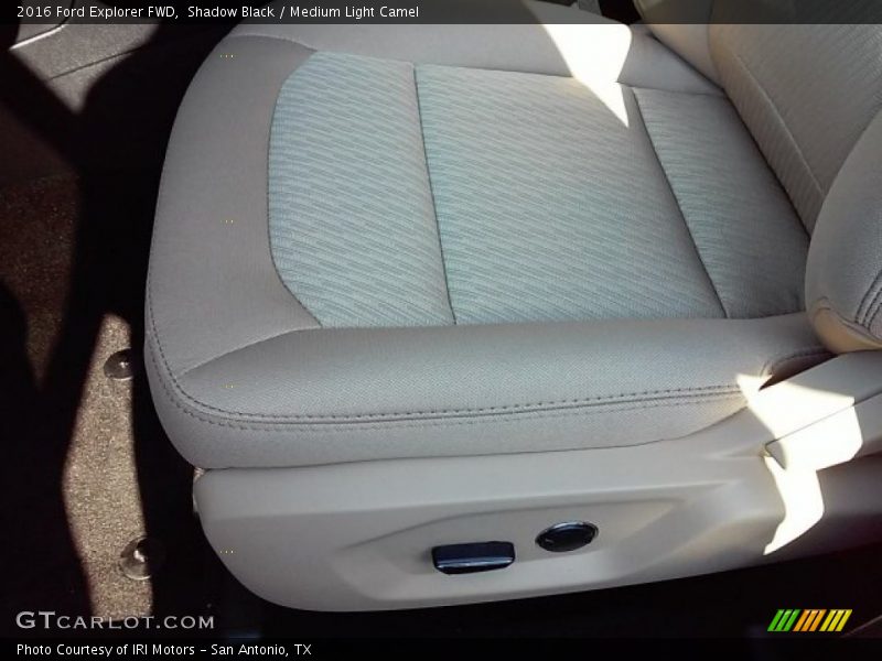 Shadow Black / Medium Light Camel 2016 Ford Explorer FWD