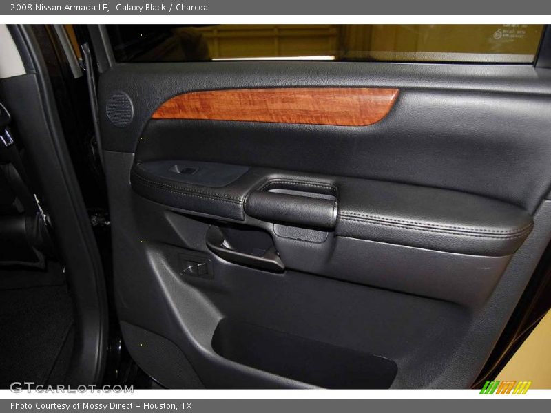Galaxy Black / Charcoal 2008 Nissan Armada LE