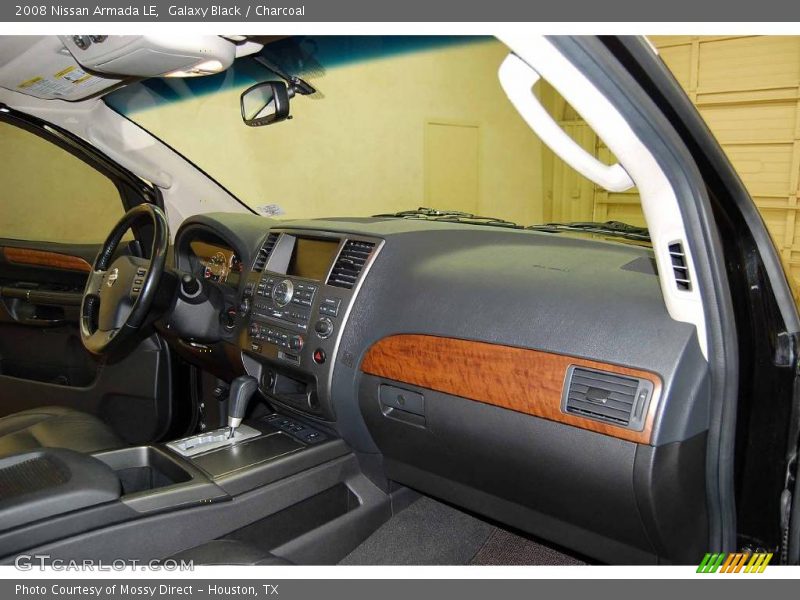 Galaxy Black / Charcoal 2008 Nissan Armada LE