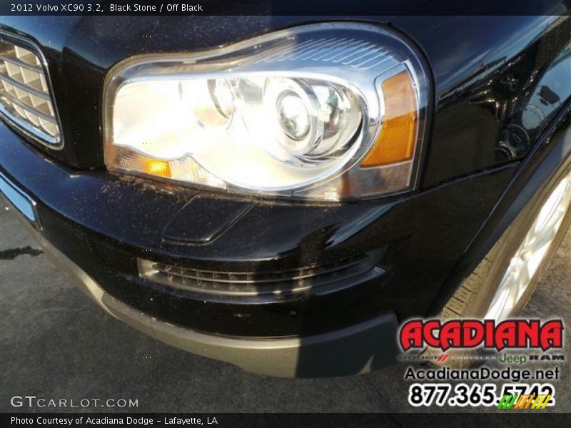 Black Stone / Off Black 2012 Volvo XC90 3.2