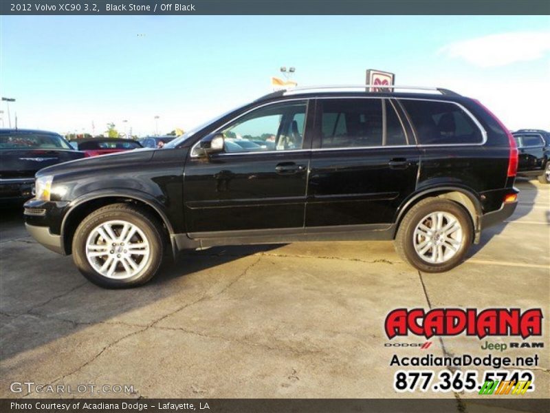 Black Stone / Off Black 2012 Volvo XC90 3.2