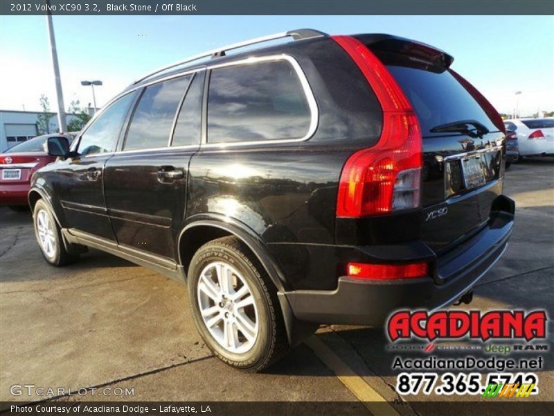 Black Stone / Off Black 2012 Volvo XC90 3.2