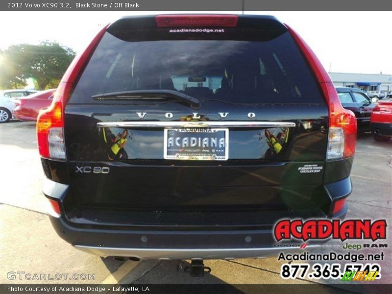 Black Stone / Off Black 2012 Volvo XC90 3.2
