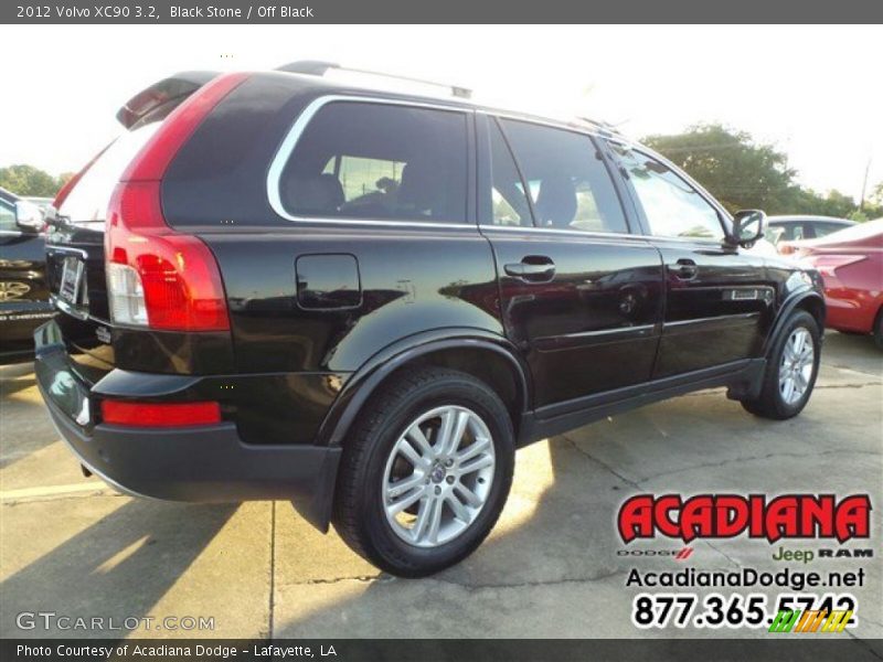 Black Stone / Off Black 2012 Volvo XC90 3.2
