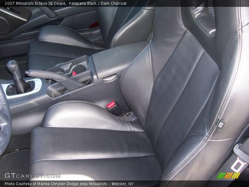 Kalapana Black / Dark Charcoal 2007 Mitsubishi Eclipse SE Coupe