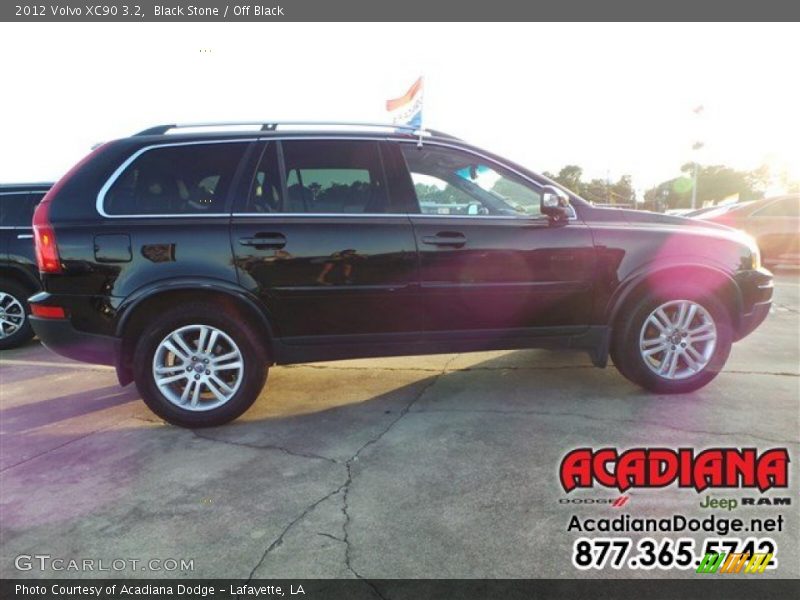 Black Stone / Off Black 2012 Volvo XC90 3.2