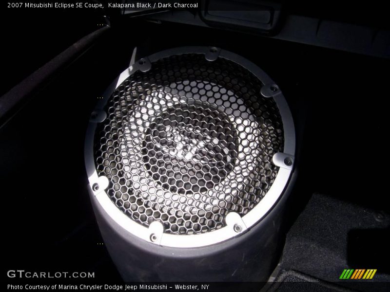 Kalapana Black / Dark Charcoal 2007 Mitsubishi Eclipse SE Coupe