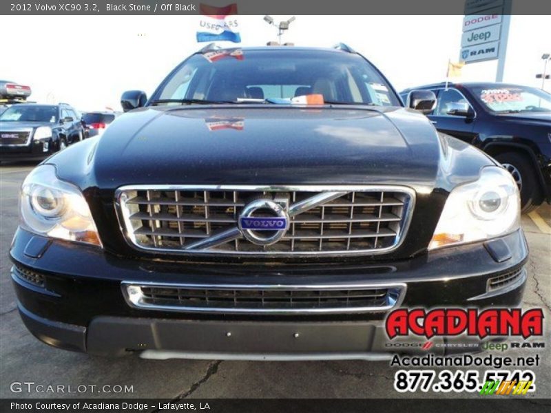 Black Stone / Off Black 2012 Volvo XC90 3.2