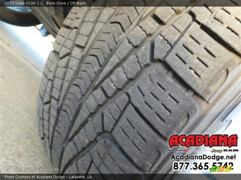 Black Stone / Off Black 2012 Volvo XC90 3.2