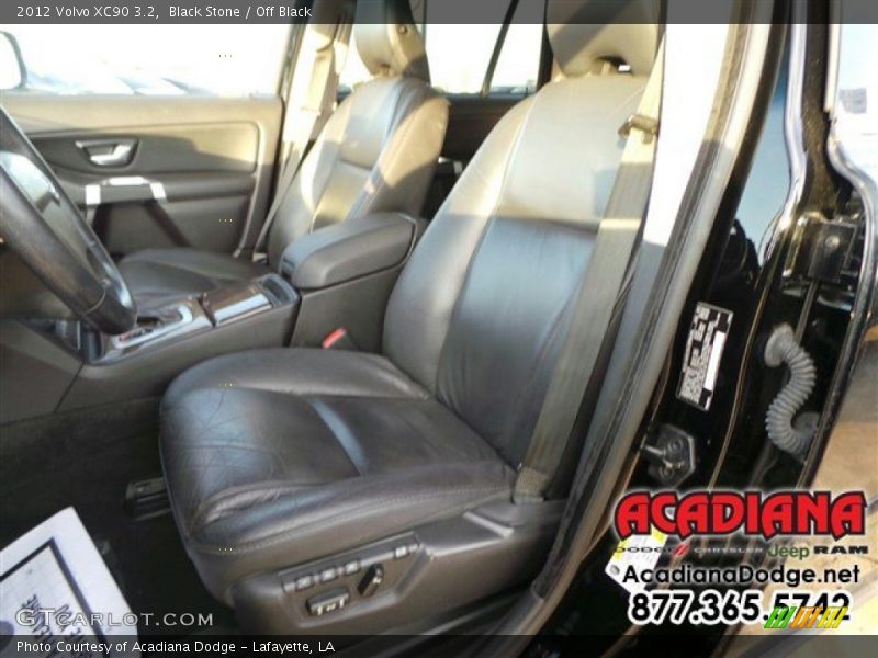 Black Stone / Off Black 2012 Volvo XC90 3.2