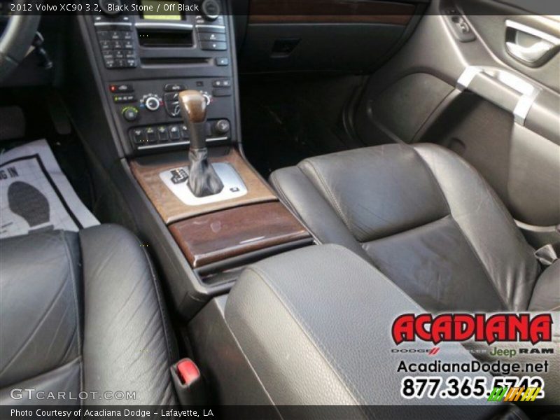 Black Stone / Off Black 2012 Volvo XC90 3.2
