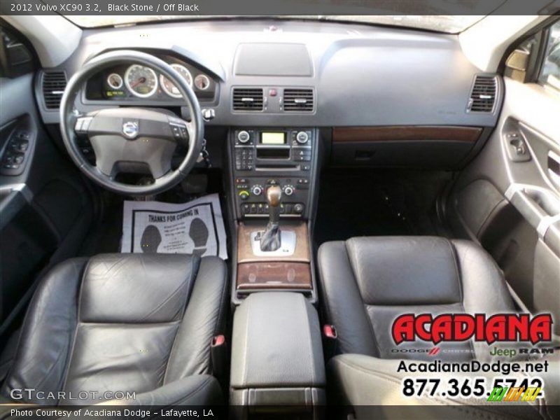 Black Stone / Off Black 2012 Volvo XC90 3.2