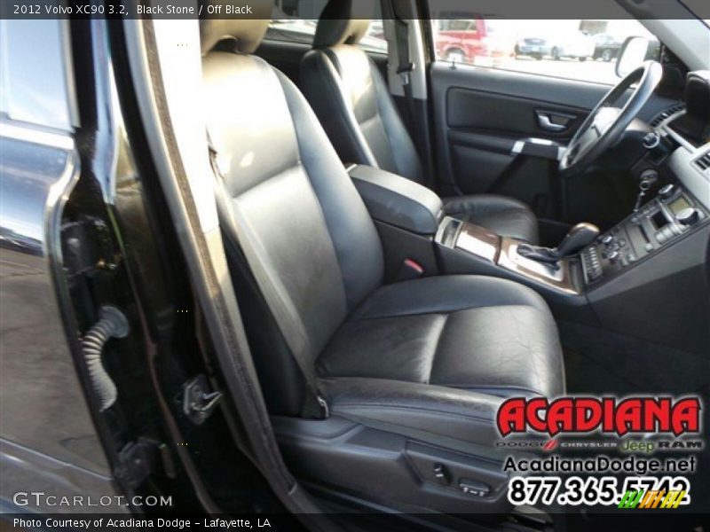 Black Stone / Off Black 2012 Volvo XC90 3.2