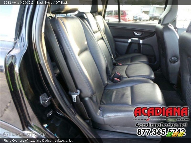 Black Stone / Off Black 2012 Volvo XC90 3.2