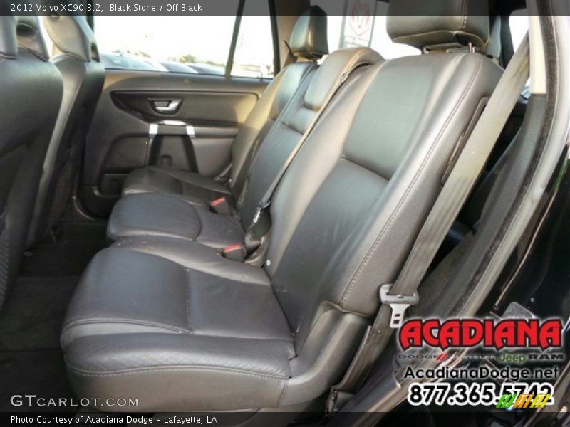 Black Stone / Off Black 2012 Volvo XC90 3.2