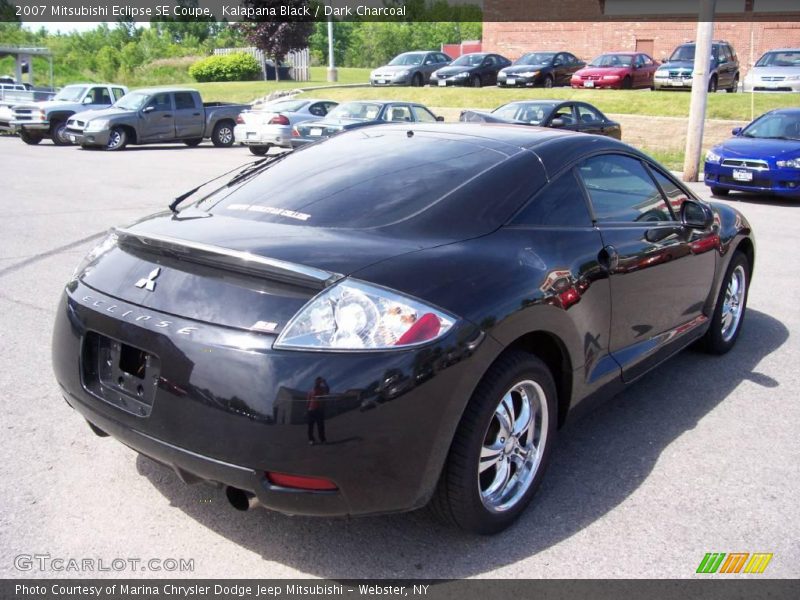 Kalapana Black / Dark Charcoal 2007 Mitsubishi Eclipse SE Coupe