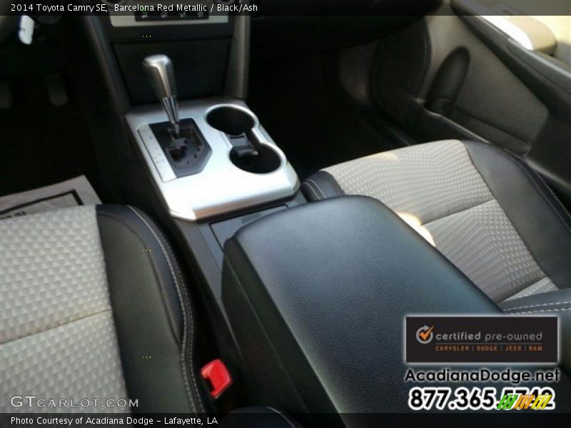 Barcelona Red Metallic / Black/Ash 2014 Toyota Camry SE