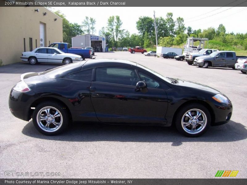 Kalapana Black / Dark Charcoal 2007 Mitsubishi Eclipse SE Coupe