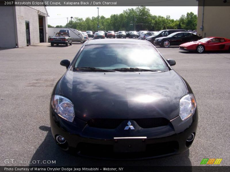 Kalapana Black / Dark Charcoal 2007 Mitsubishi Eclipse SE Coupe