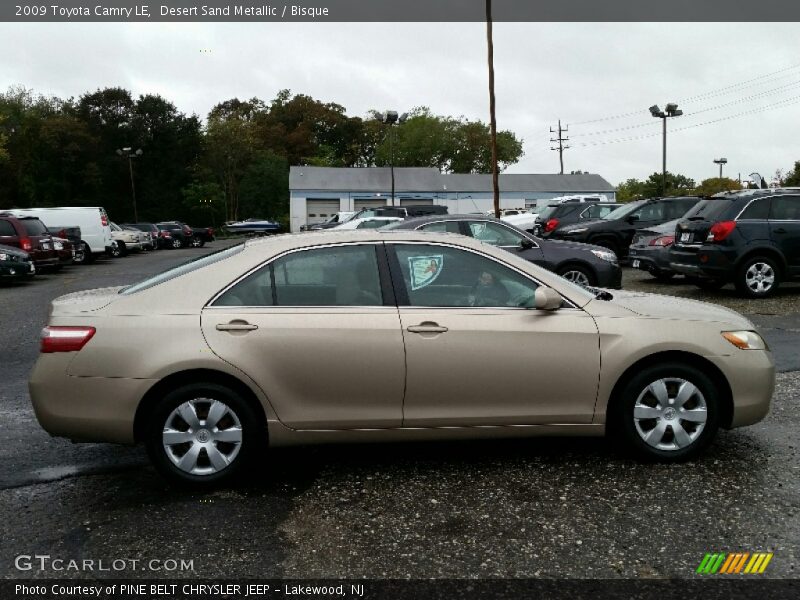 Desert Sand Metallic / Bisque 2009 Toyota Camry LE