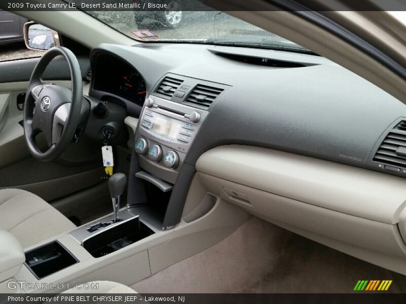 Desert Sand Metallic / Bisque 2009 Toyota Camry LE