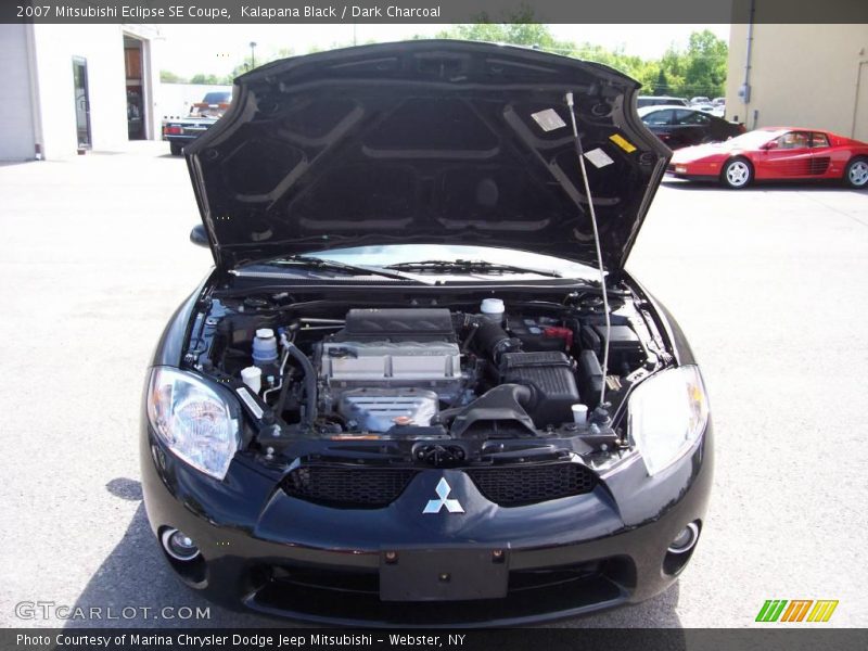 Kalapana Black / Dark Charcoal 2007 Mitsubishi Eclipse SE Coupe