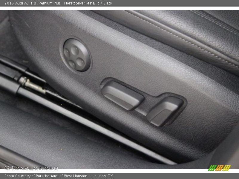 Florett Silver Metallic / Black 2015 Audi A3 1.8 Premium Plus