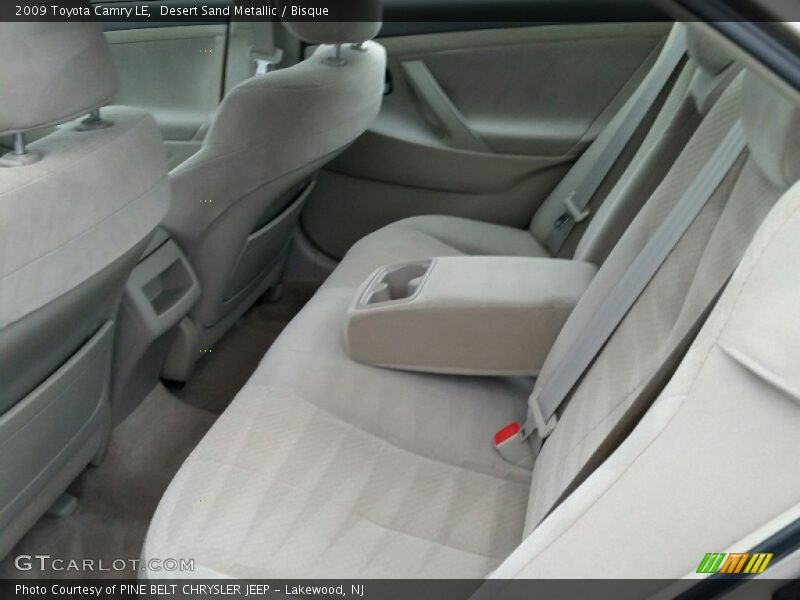 Desert Sand Metallic / Bisque 2009 Toyota Camry LE
