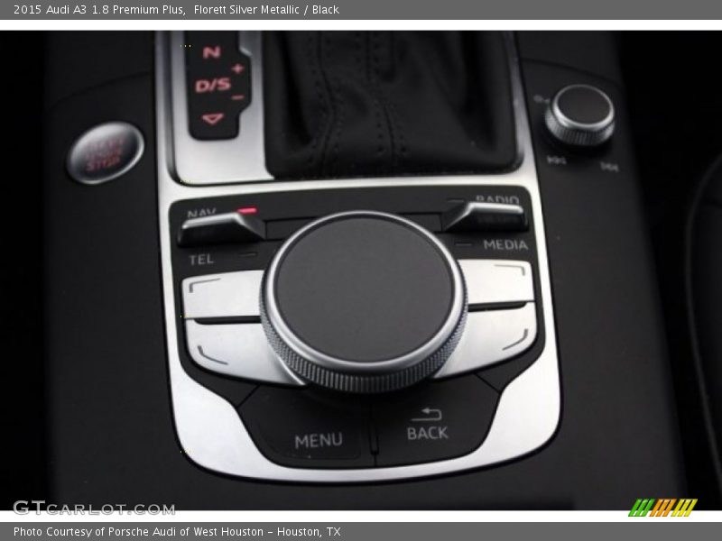 Florett Silver Metallic / Black 2015 Audi A3 1.8 Premium Plus