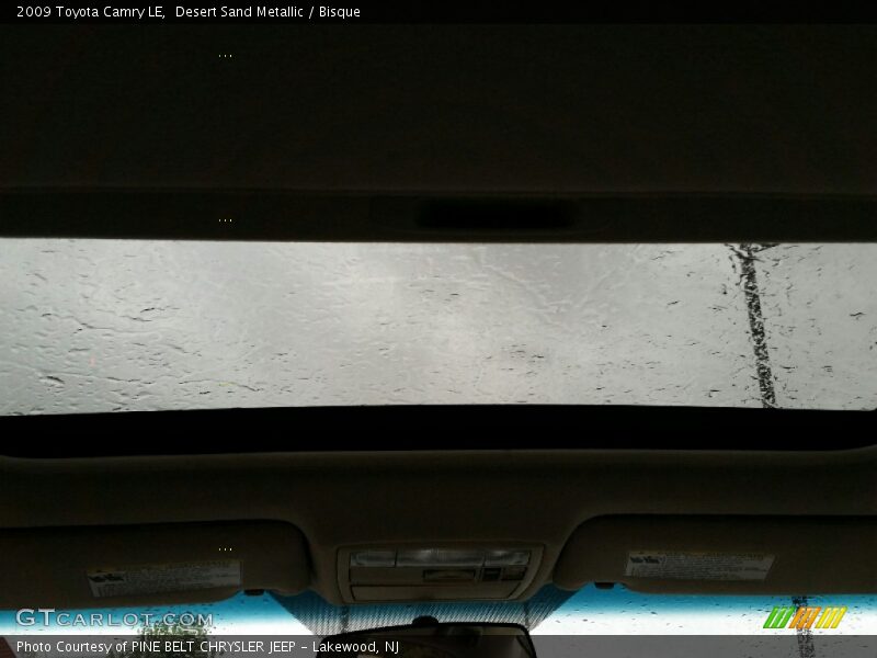 Desert Sand Metallic / Bisque 2009 Toyota Camry LE