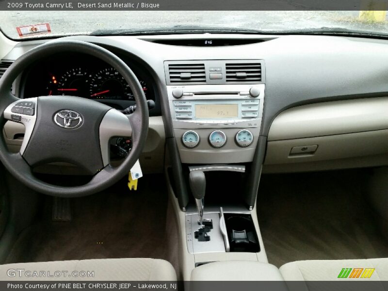 Desert Sand Metallic / Bisque 2009 Toyota Camry LE