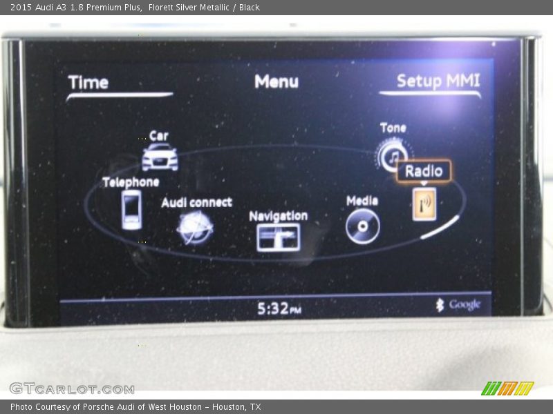 Florett Silver Metallic / Black 2015 Audi A3 1.8 Premium Plus