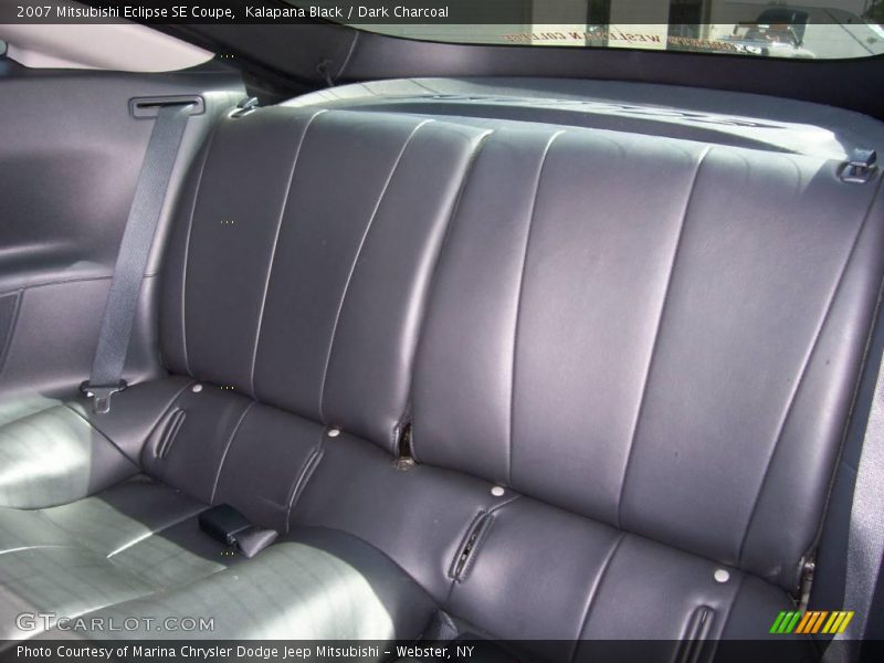 Kalapana Black / Dark Charcoal 2007 Mitsubishi Eclipse SE Coupe