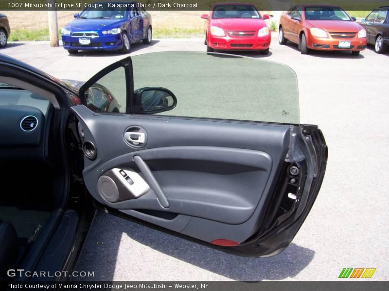 Kalapana Black / Dark Charcoal 2007 Mitsubishi Eclipse SE Coupe