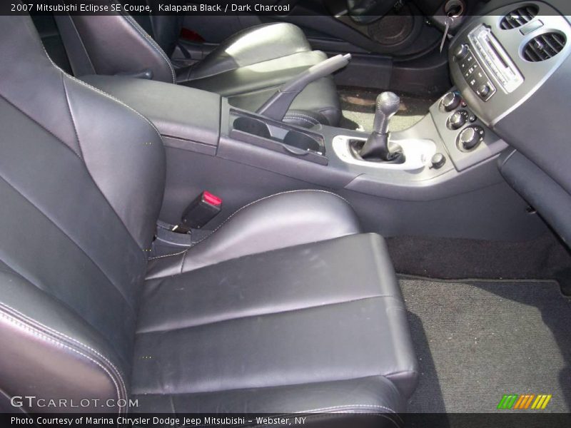 Kalapana Black / Dark Charcoal 2007 Mitsubishi Eclipse SE Coupe