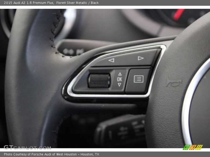 Florett Silver Metallic / Black 2015 Audi A3 1.8 Premium Plus