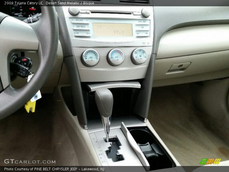 Desert Sand Metallic / Bisque 2009 Toyota Camry LE