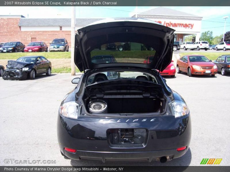 Kalapana Black / Dark Charcoal 2007 Mitsubishi Eclipse SE Coupe