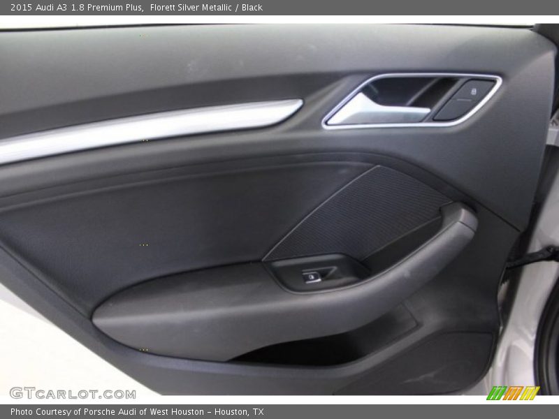 Florett Silver Metallic / Black 2015 Audi A3 1.8 Premium Plus