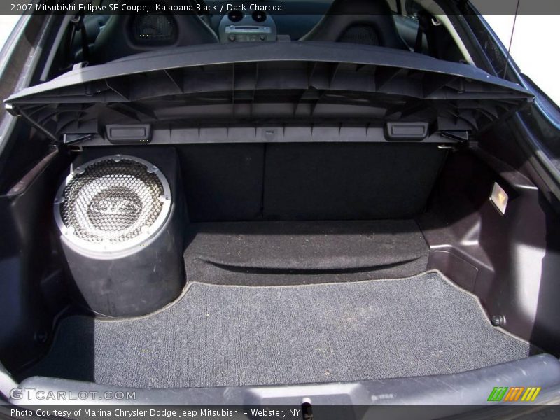 Kalapana Black / Dark Charcoal 2007 Mitsubishi Eclipse SE Coupe