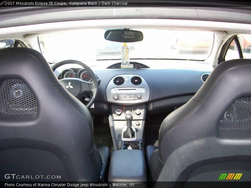 Kalapana Black / Dark Charcoal 2007 Mitsubishi Eclipse SE Coupe
