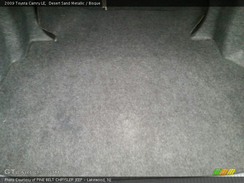 Desert Sand Metallic / Bisque 2009 Toyota Camry LE