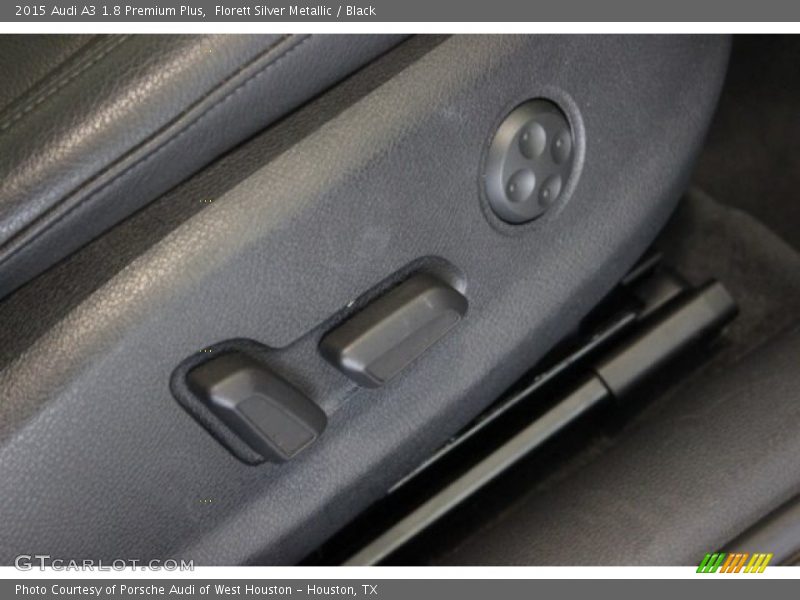 Florett Silver Metallic / Black 2015 Audi A3 1.8 Premium Plus