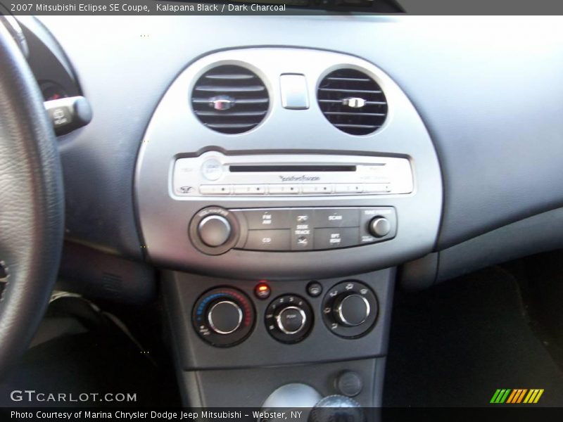 Kalapana Black / Dark Charcoal 2007 Mitsubishi Eclipse SE Coupe