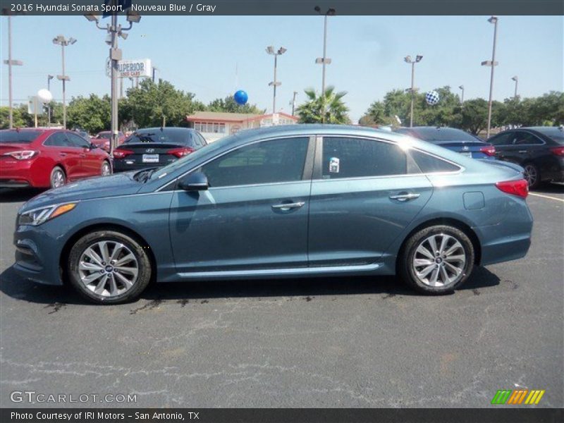  2016 Sonata Sport Nouveau Blue
