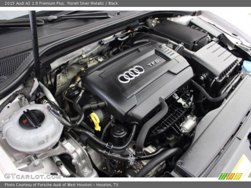 Florett Silver Metallic / Black 2015 Audi A3 1.8 Premium Plus