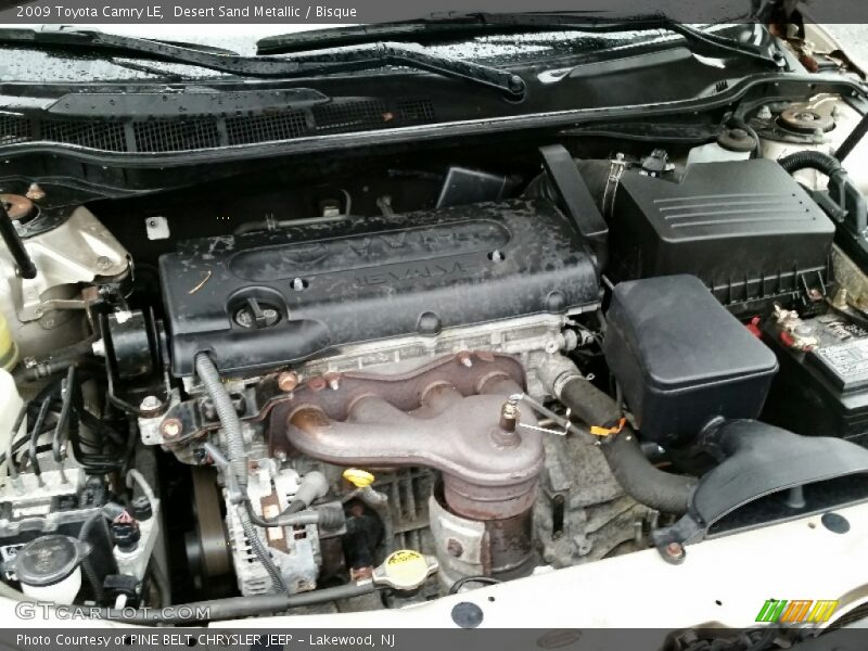 Desert Sand Metallic / Bisque 2009 Toyota Camry LE