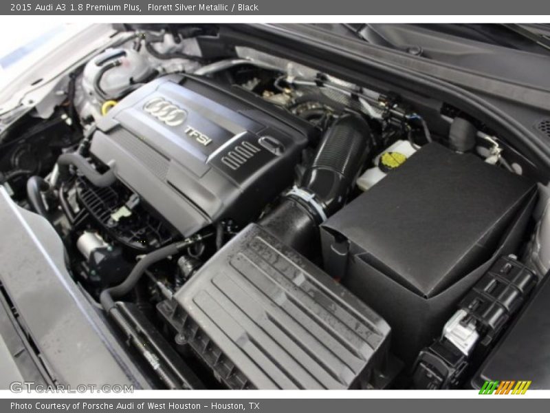 Florett Silver Metallic / Black 2015 Audi A3 1.8 Premium Plus