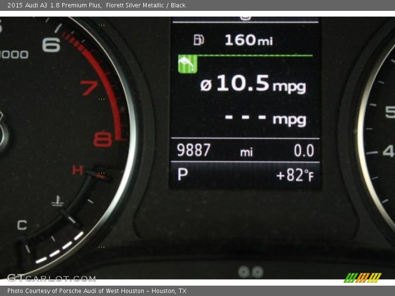 Florett Silver Metallic / Black 2015 Audi A3 1.8 Premium Plus