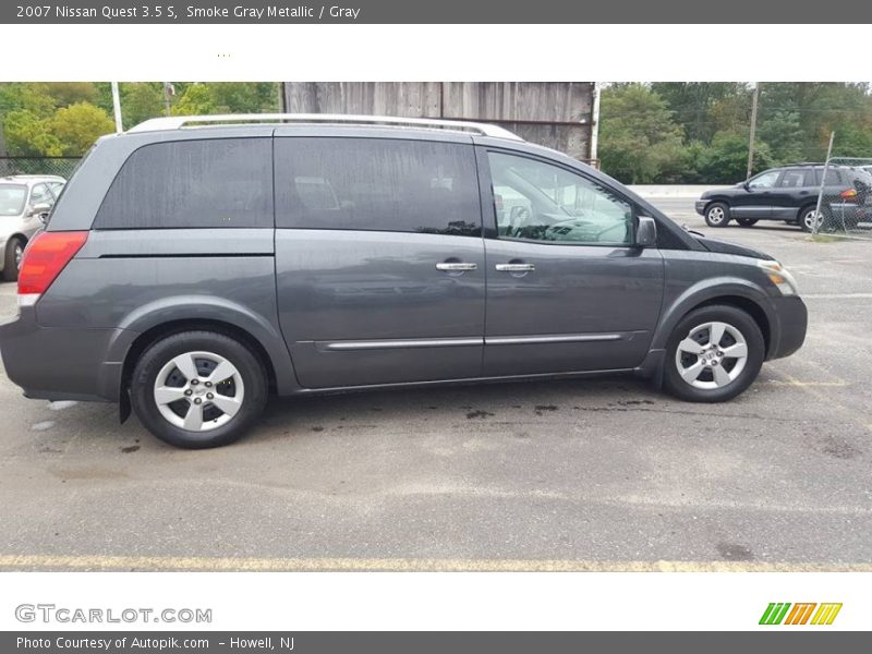 Smoke Gray Metallic / Gray 2007 Nissan Quest 3.5 S